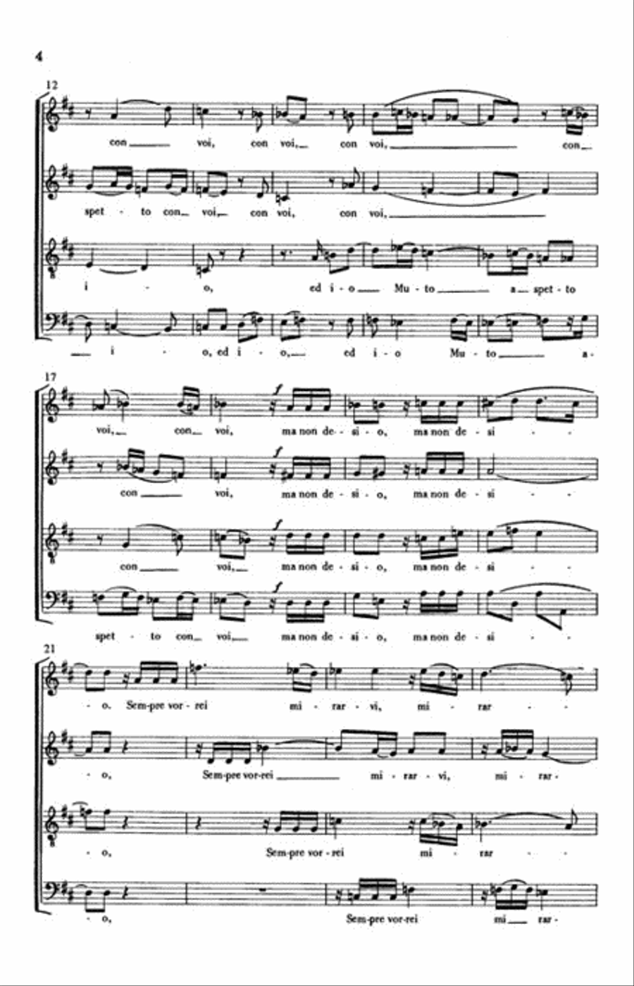 Dolcissimi Colori Dolcissimi Colori 4-Part scores gallery preview page 3