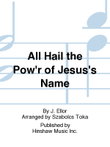 All Hail the Pow'r of Jesus's Name mini preview