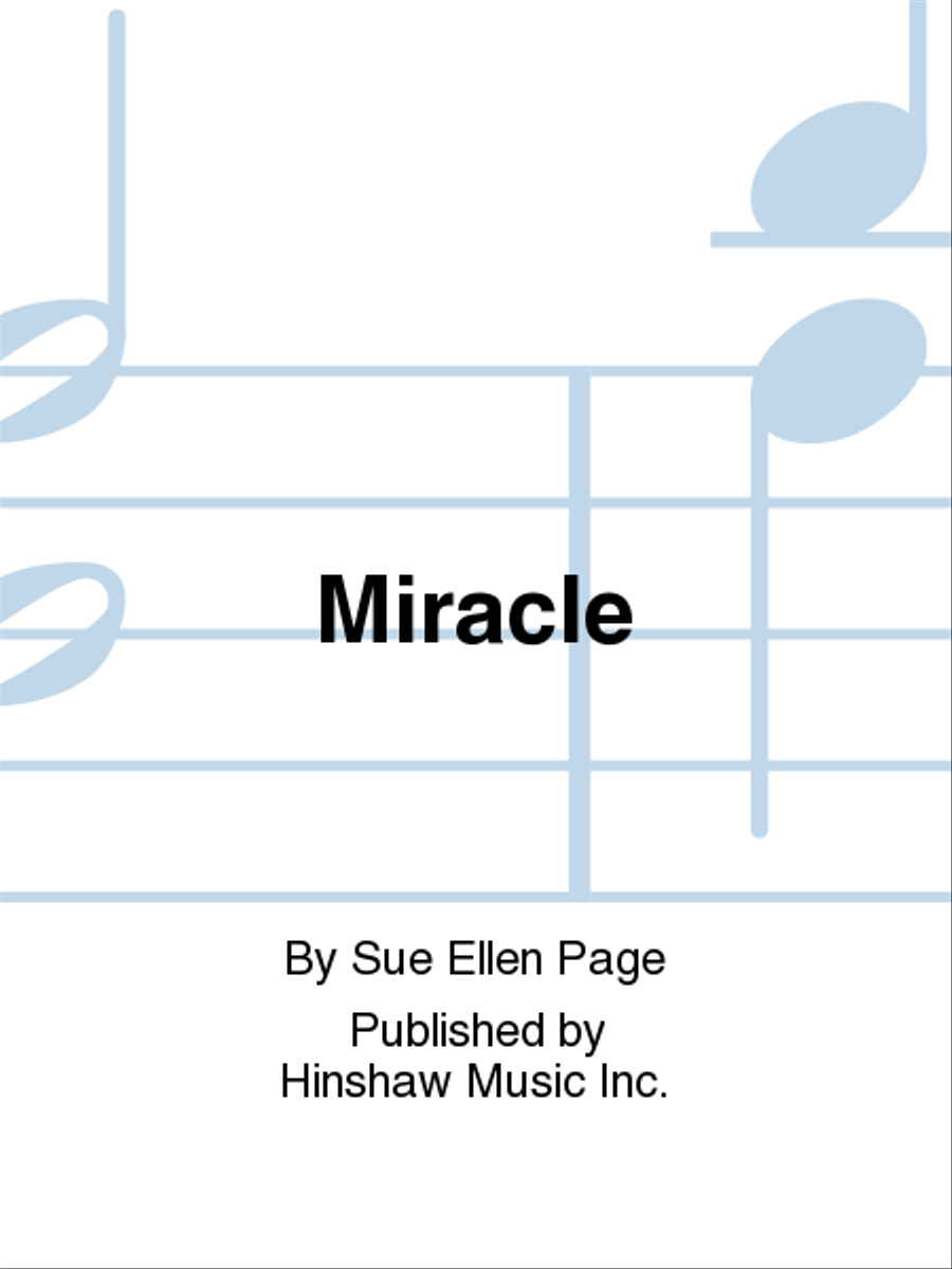 Miracle Choir - Sheet Music