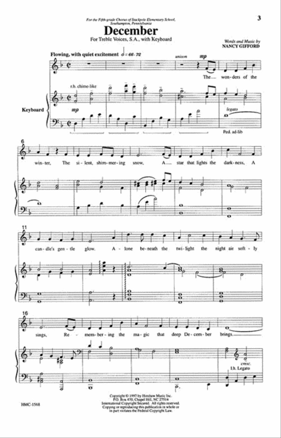 December December Choir scores gallery preview page 2