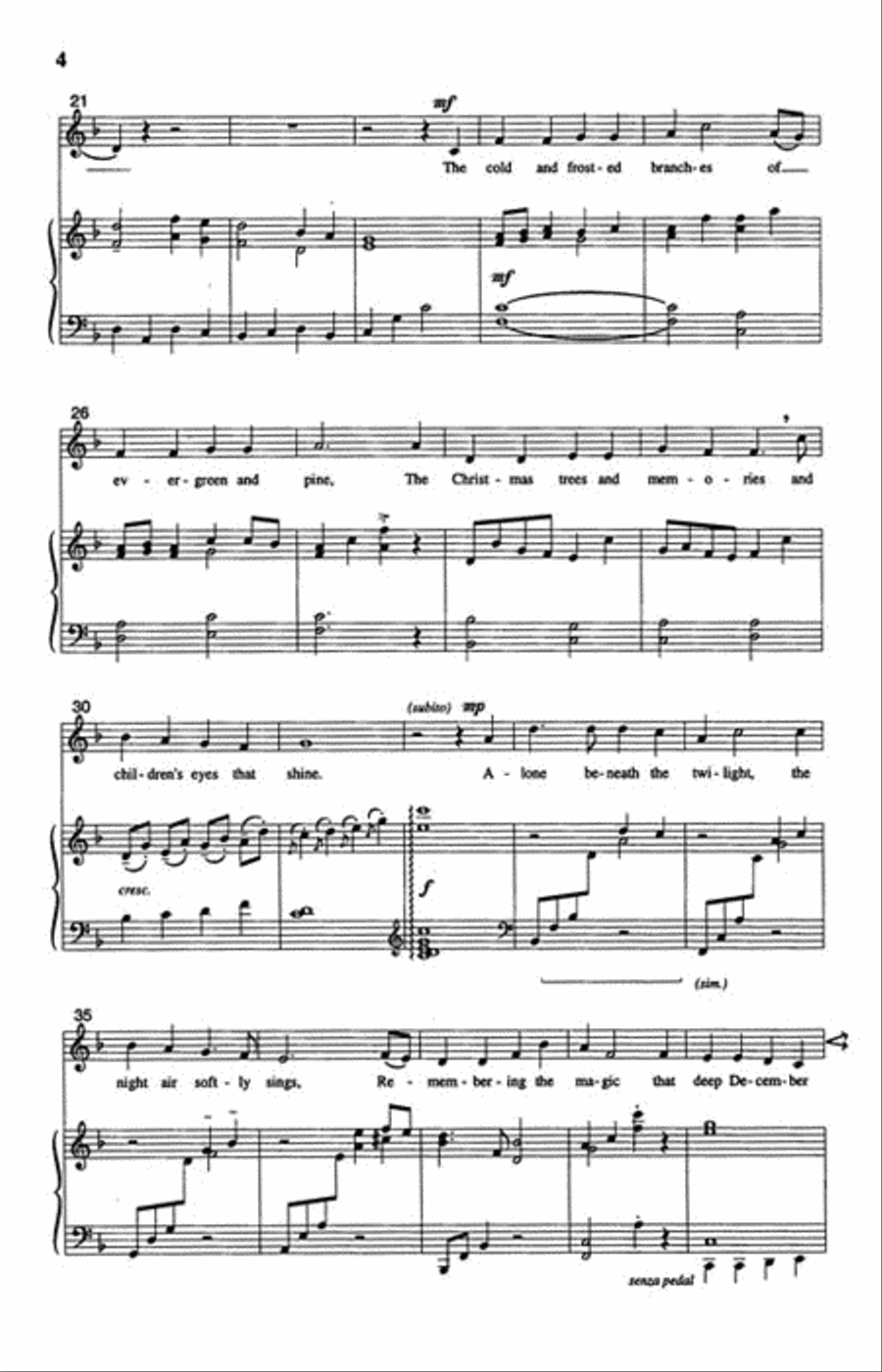 December December Choir scores gallery preview page 3