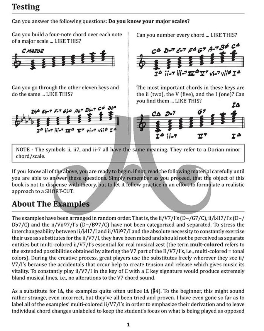 Shortcut To Jazz Shortcut To Jazz Voice scores gallery preview page 3