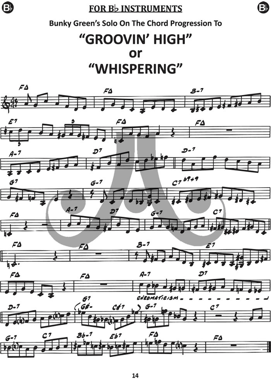 Shortcut To Jazz Shortcut To Jazz Voice scores gallery preview page 6