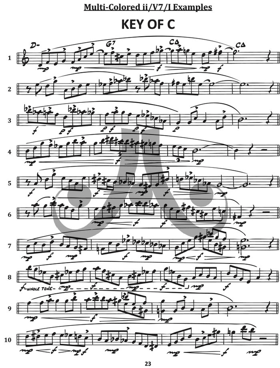 Shortcut To Jazz Shortcut To Jazz Voice scores gallery preview page 7