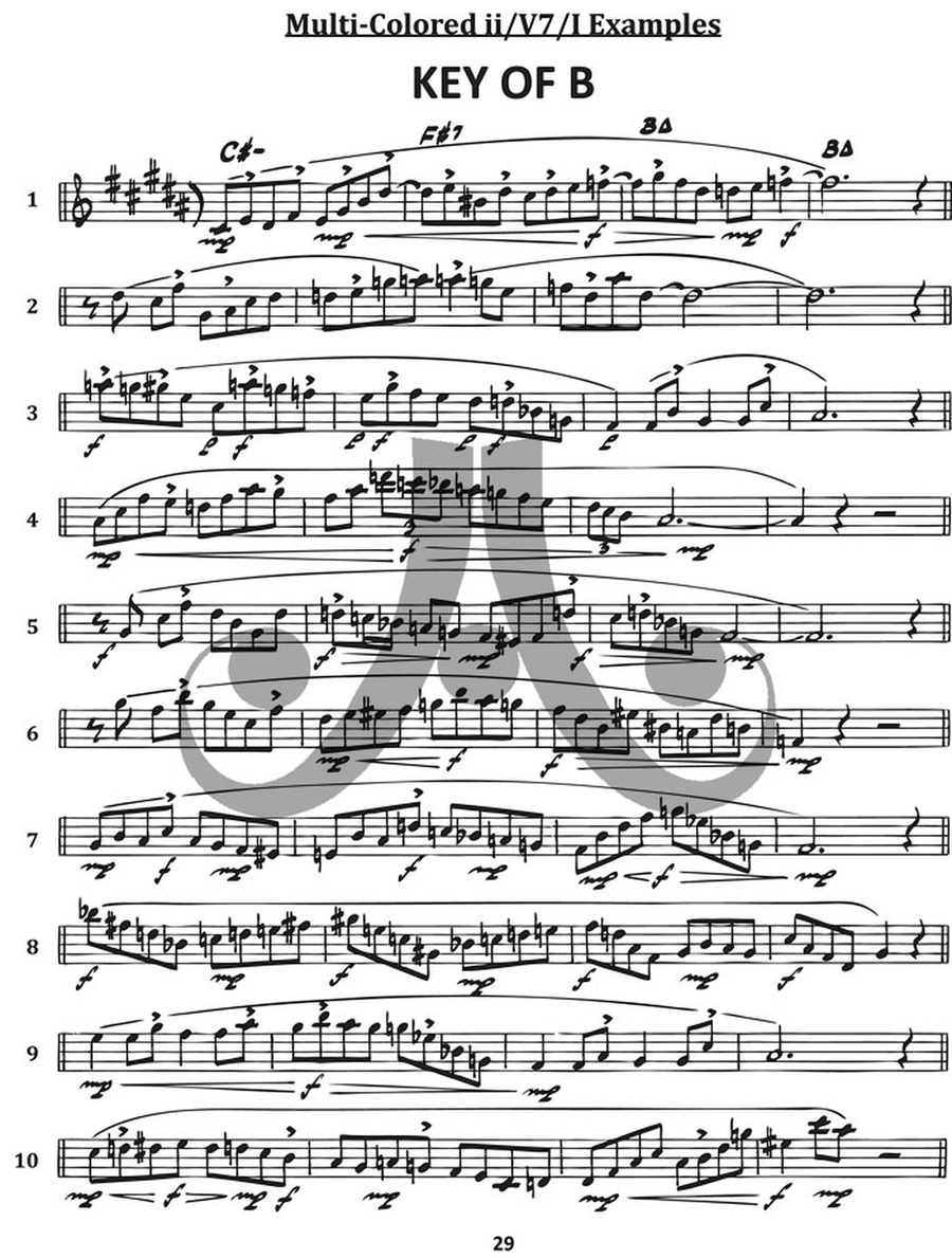Shortcut To Jazz Shortcut To Jazz Voice scores gallery preview page 8