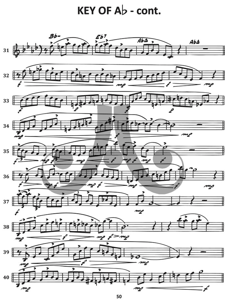 Shortcut To Jazz Shortcut To Jazz Voice scores gallery preview page 9