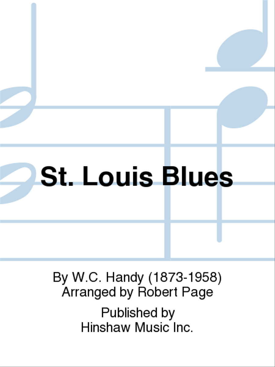 St. Louis Blues St. Louis Blues 4-Part scores gallery preview page 1