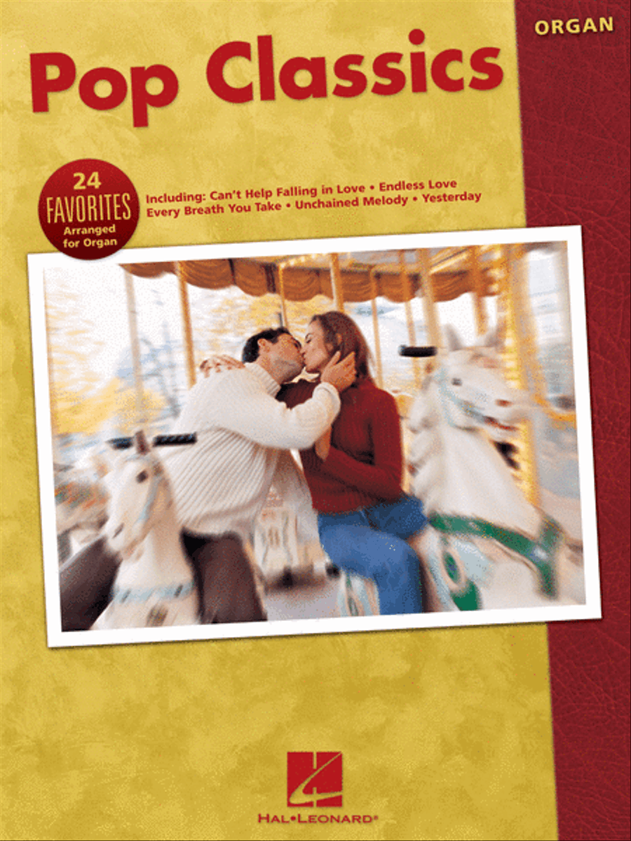 Pop Classics Organ scores gallery preview page 1