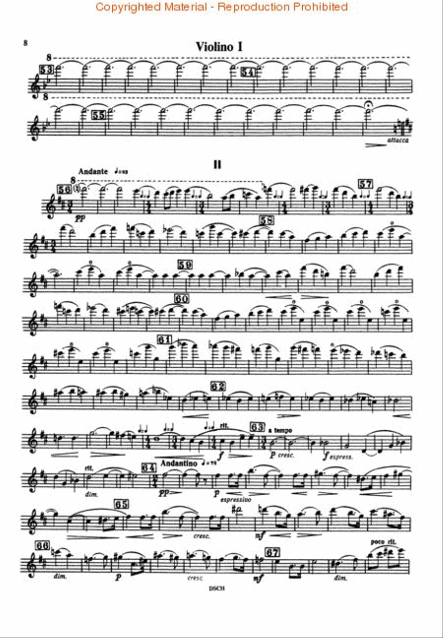 String Quartet No. 5, Op. 92 String Quartet scores gallery preview page 3