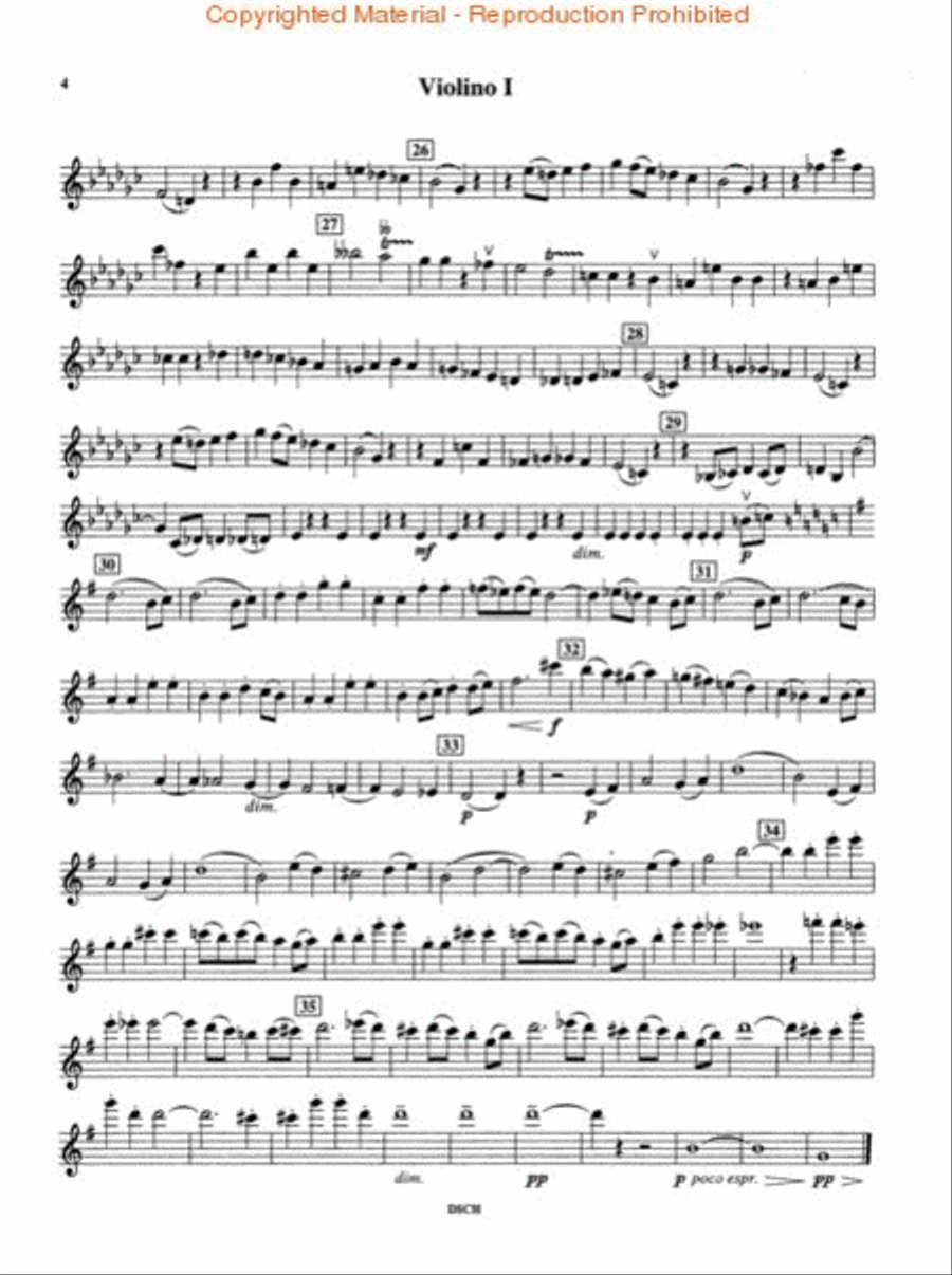 String Quartet No. 6, Op. 101 String Quartet scores gallery preview page 4