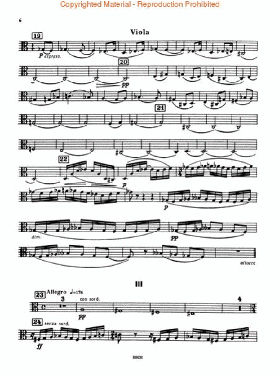 String Quartet No. 7, Op. 108 String Quartet scores gallery preview page 5