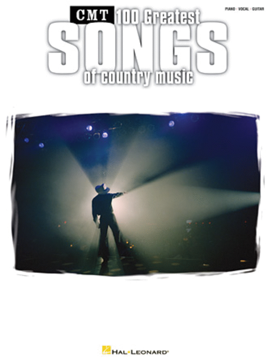 CMT 100 Greatest Songs of Country Music Piano, Vocal, Guitar scores gallery preview page 1