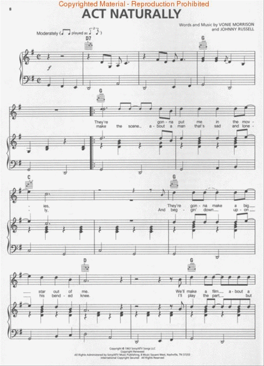 CMT 100 Greatest Songs of Country Music Piano, Vocal, Guitar scores gallery preview page 4
