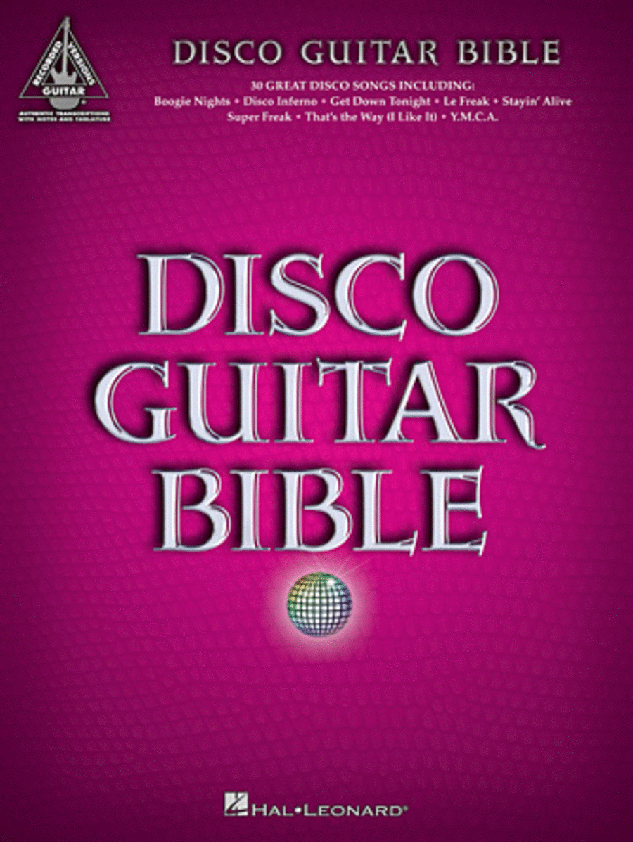 Disco Guitar Bible scores gallery preview page 1