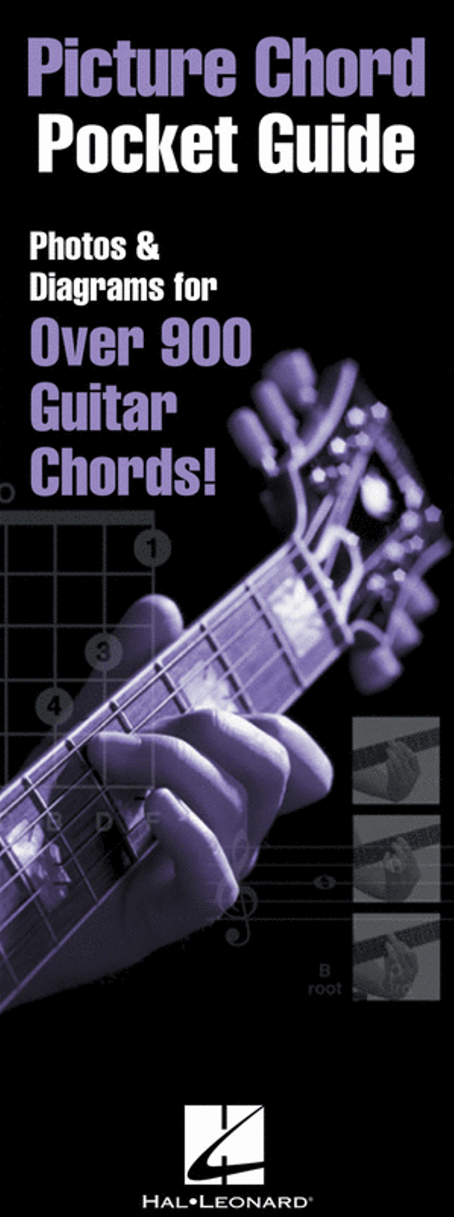 Picture Chord Pocket Guide Guitar scores gallery preview page 1