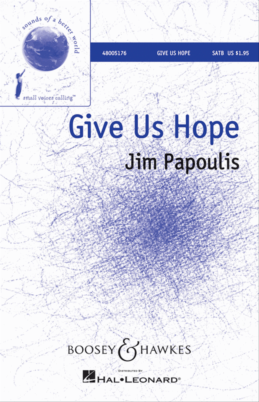 Give Us Hope 4-Part scores gallery preview page 1