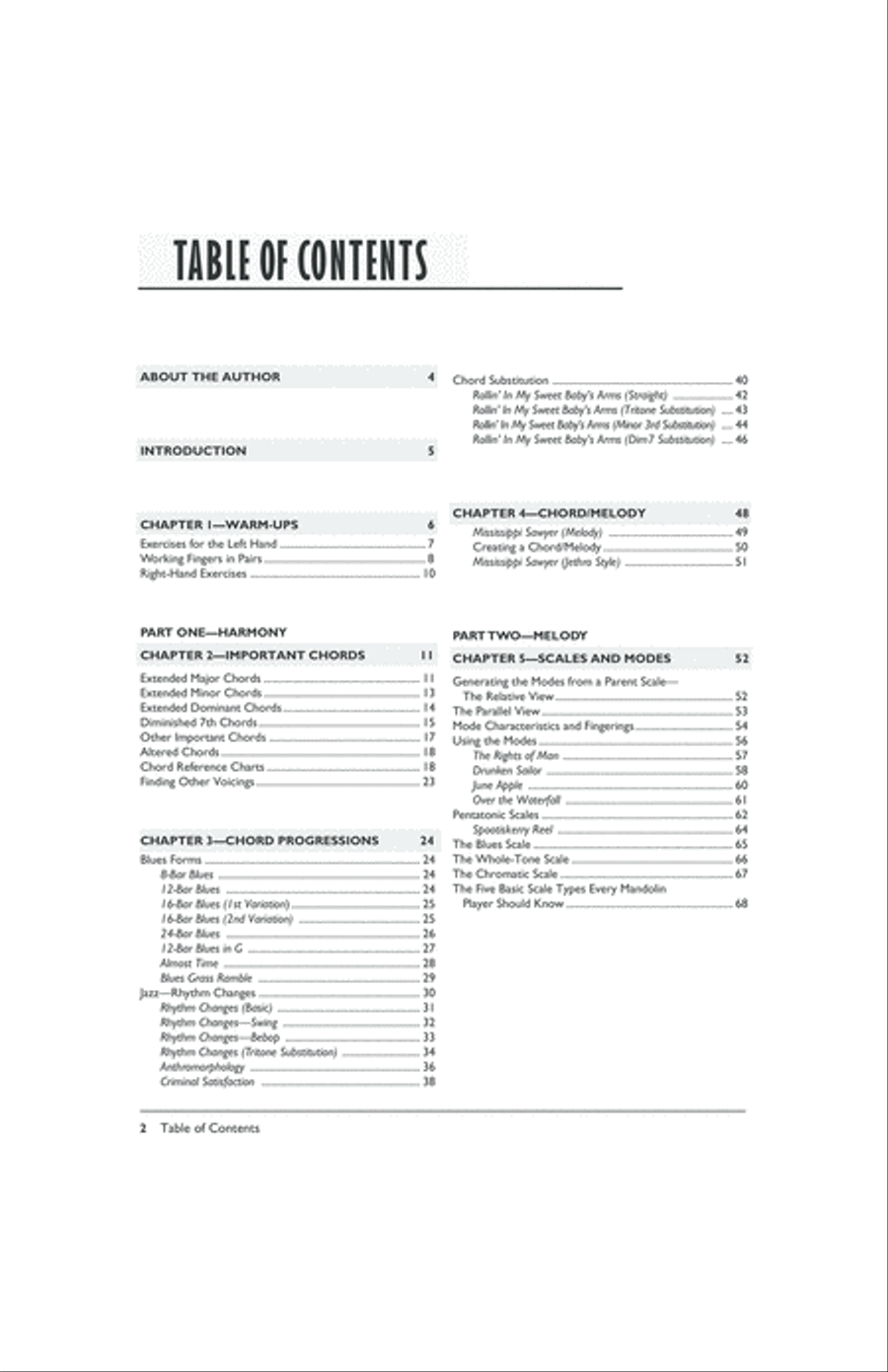 Mastering Mandolin Mandolin scores gallery preview page 2