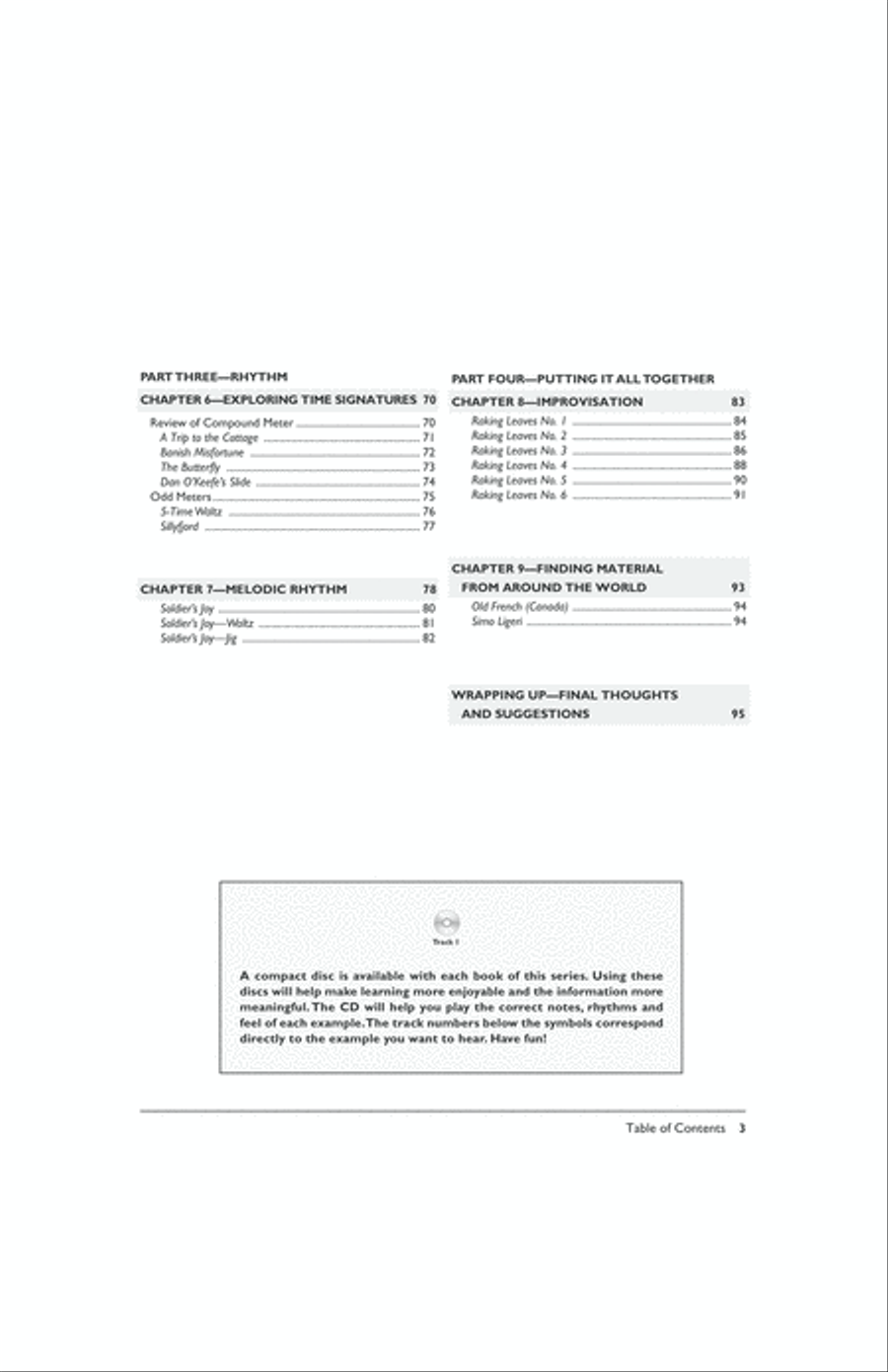Mastering Mandolin Mandolin scores gallery preview page 3