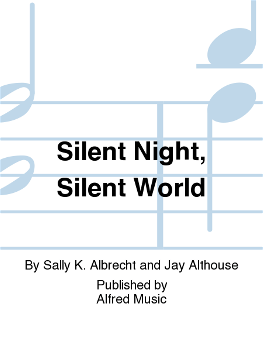 Silent Night, Silent World 2-Part scores gallery preview page 1