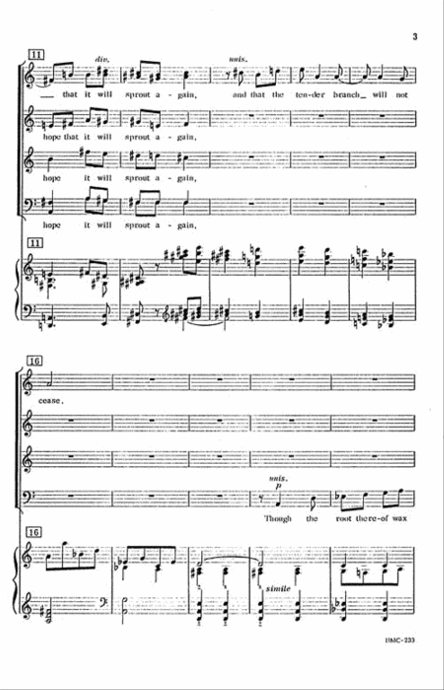 Song of Hope Song of Hope 4-Part scores gallery preview page 3