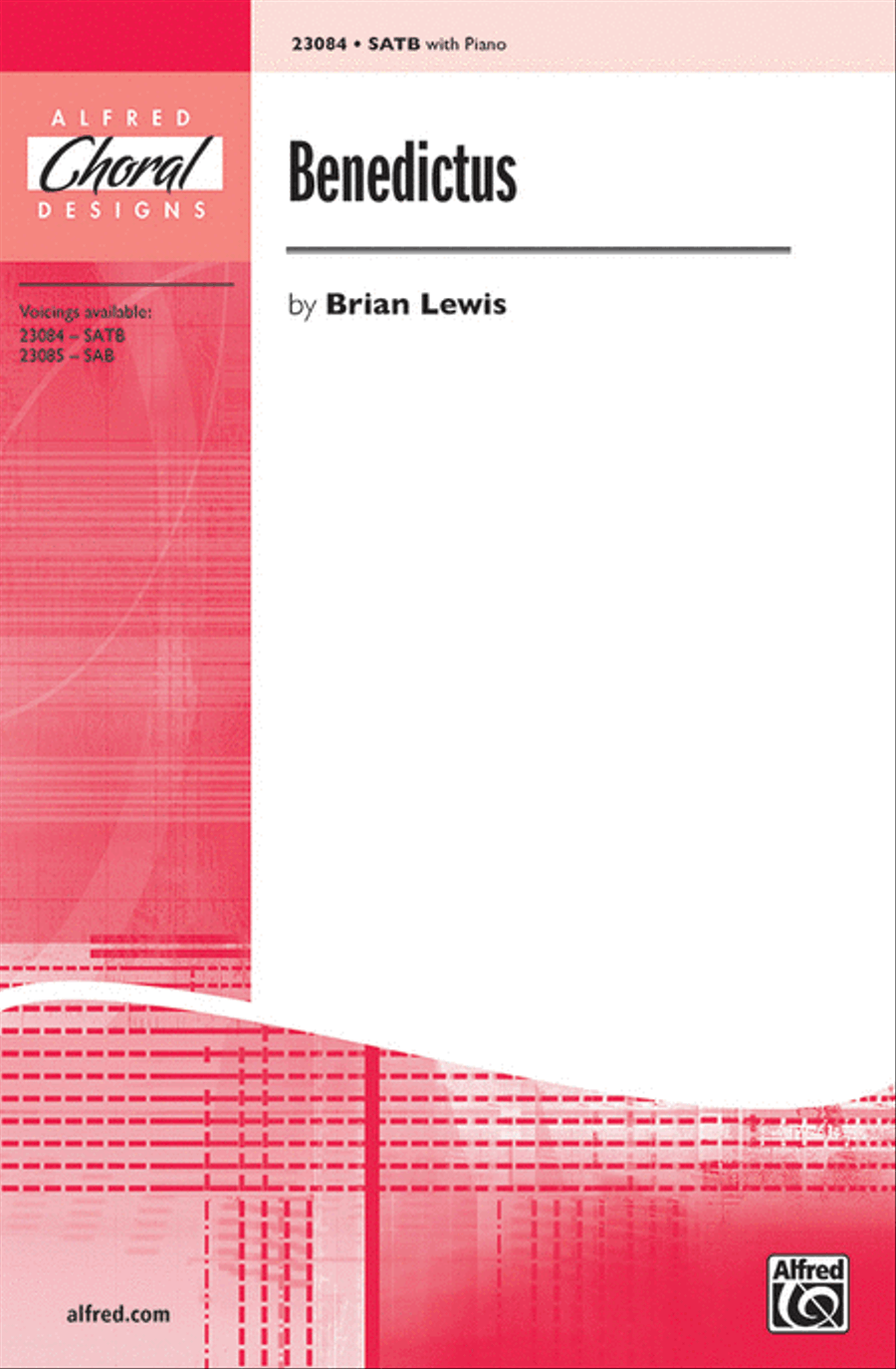 Benedictus Benedictus 4-Part scores gallery preview page 1