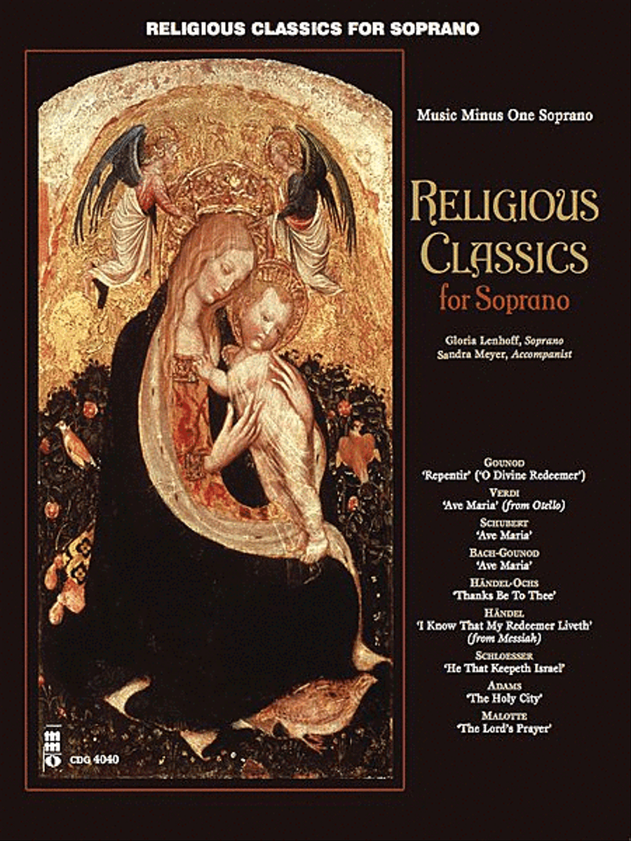 Religious Classics for Soprano Voice scores gallery preview page 1