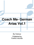 Coach Me- German Arias Vol. 1