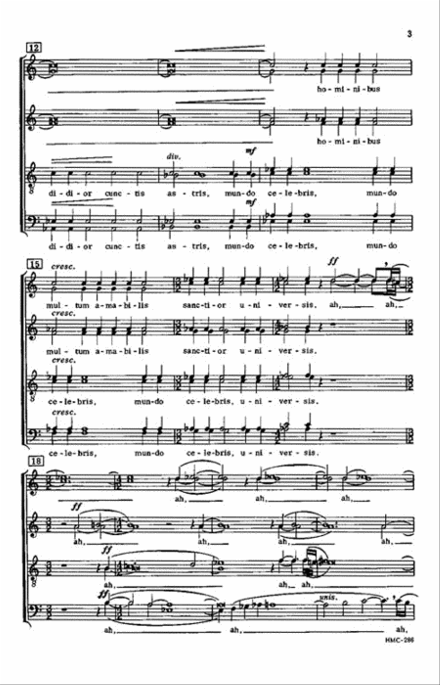 O Crux O Crux Choir scores gallery preview page 3