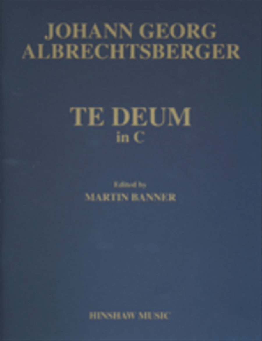 Te Deum in C Choir scores gallery preview page 1