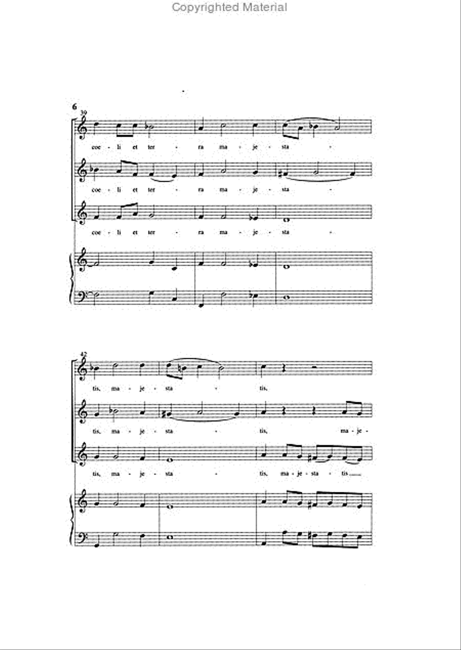 Te Deum A 3 Te Deum A 3 SSA scores gallery preview page 2