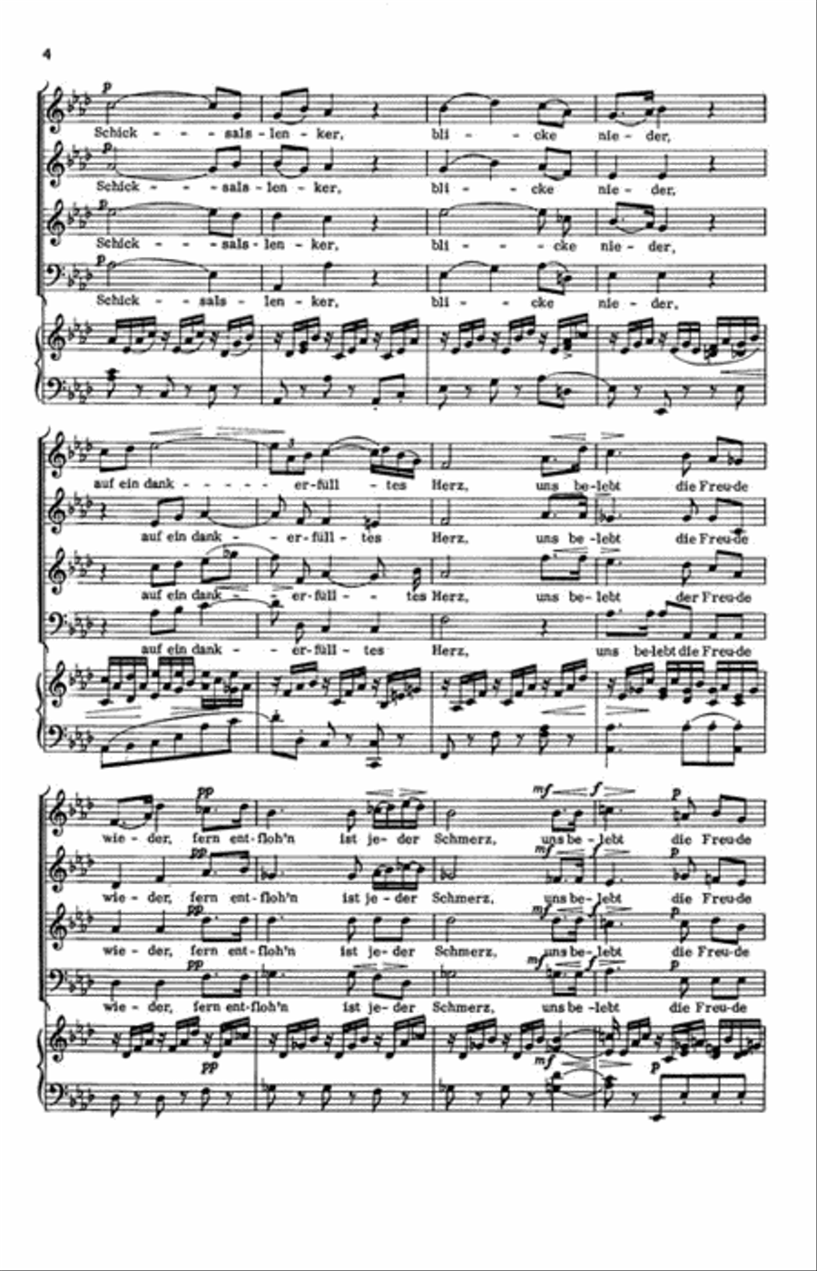 Des Tages Weihe Des Tages Weihe 4-Part scores gallery preview page 3