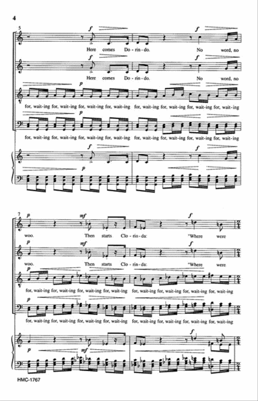 Dramolett Dramolett 4-Part scores gallery preview page 3