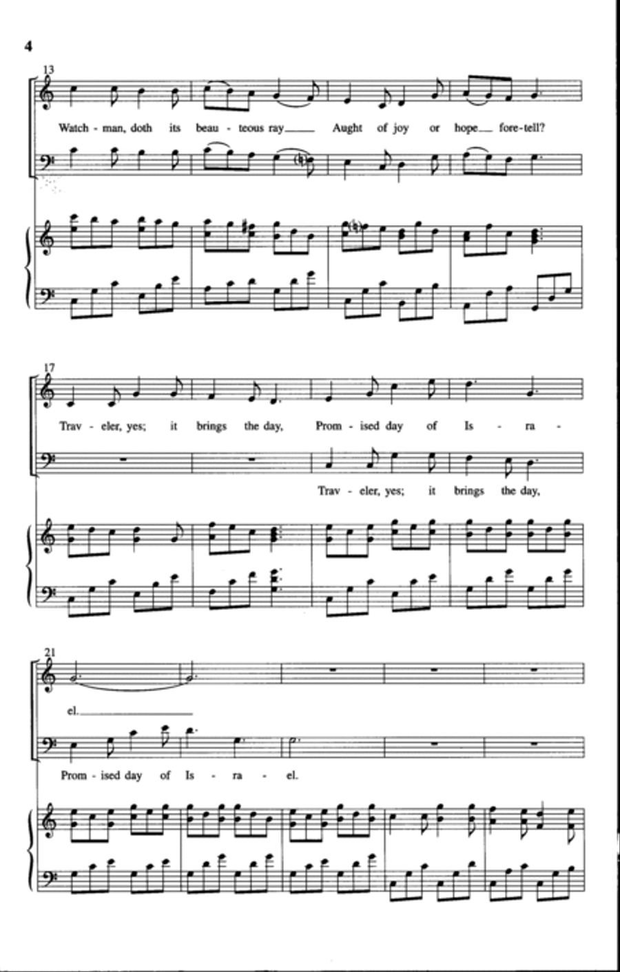 Watchman, Awake! Watchman, Awake! 2-Part scores gallery preview page 3