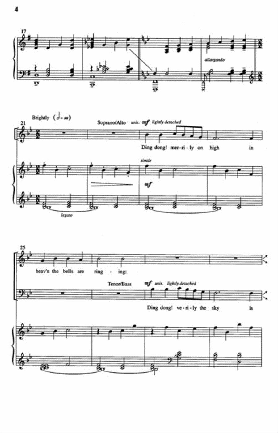 A Christmas Suite A Christmas Suite 4-Part scores gallery preview page 3