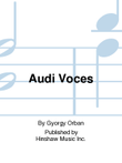 Audi Voces