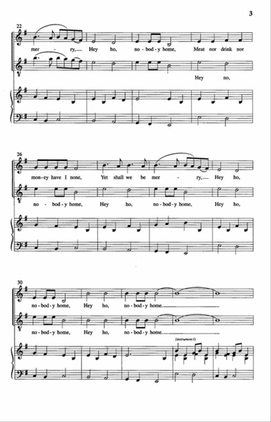 A'soalin A'soalin Choir scores gallery preview page 3
