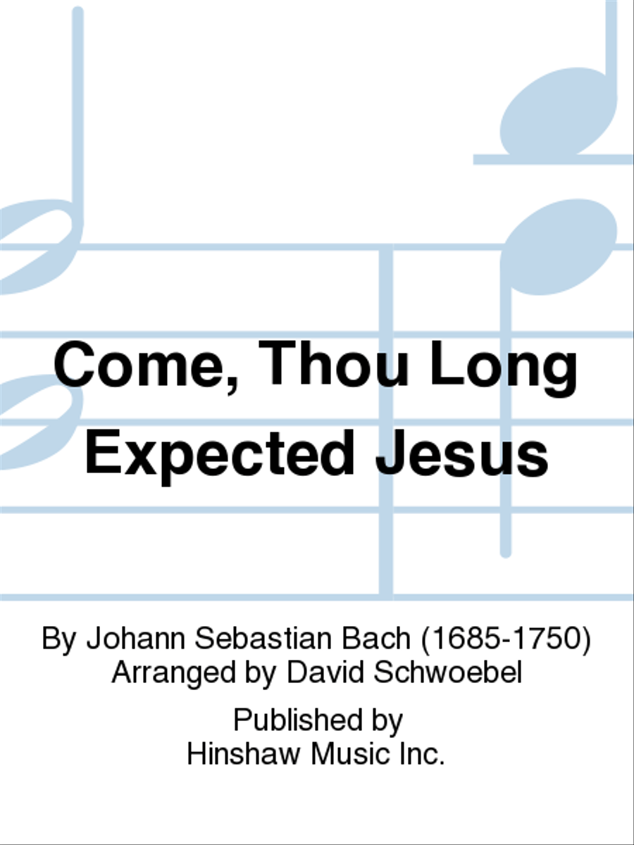 Come, Thou Long Expected Jesus TTBB scores gallery preview page 1