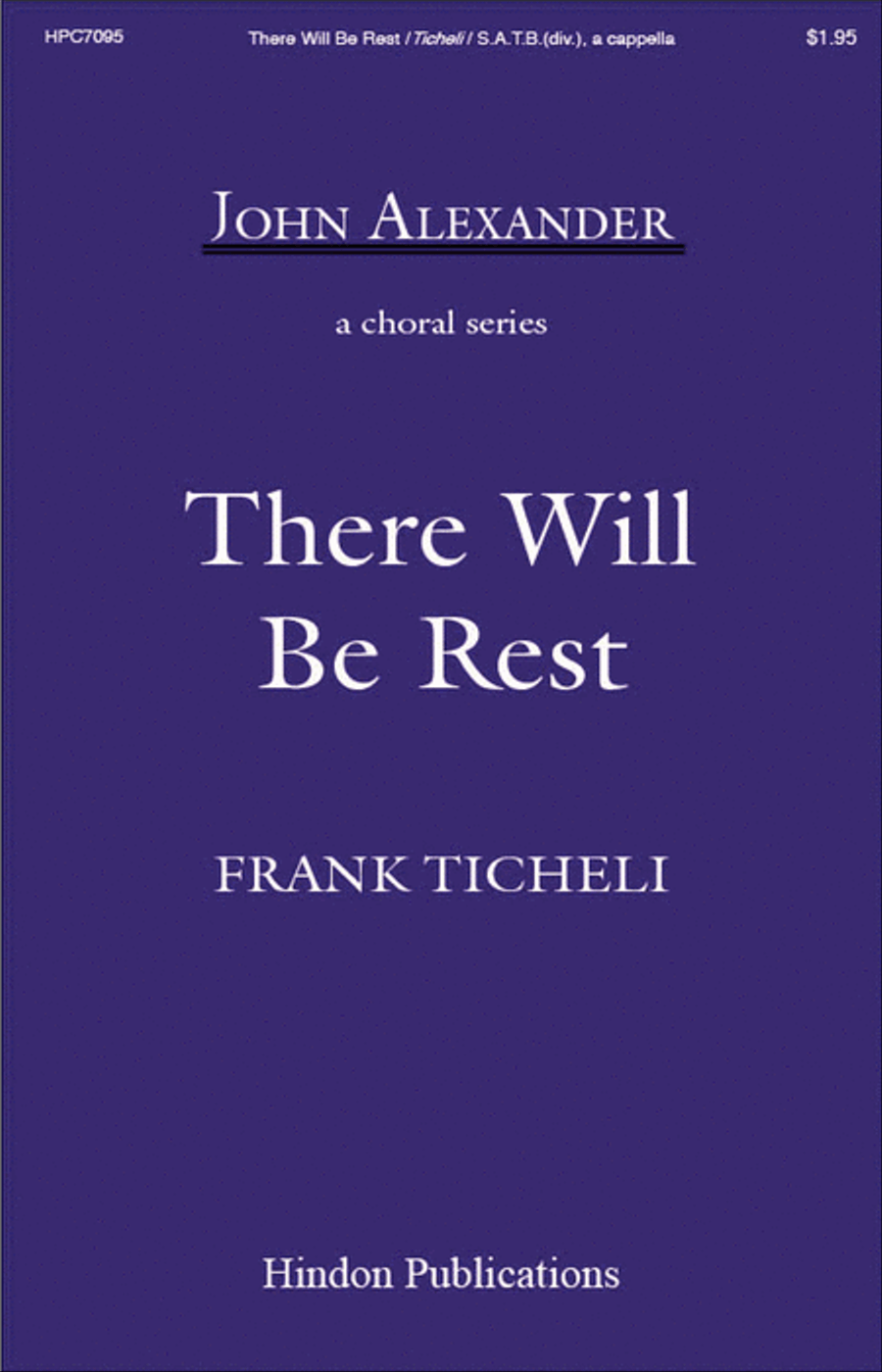 There Will Be Rest There Will Be Rest Divisi scores gallery preview page 1