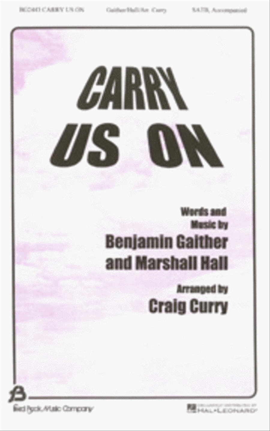Carry Us On Carry Us On 4-Part scores gallery preview page 1