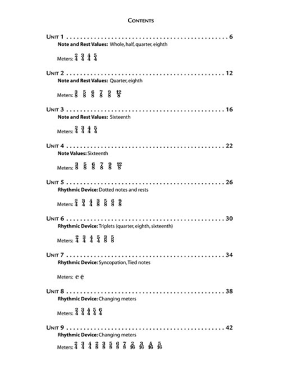 Basics in Rhythm scores gallery preview page 2