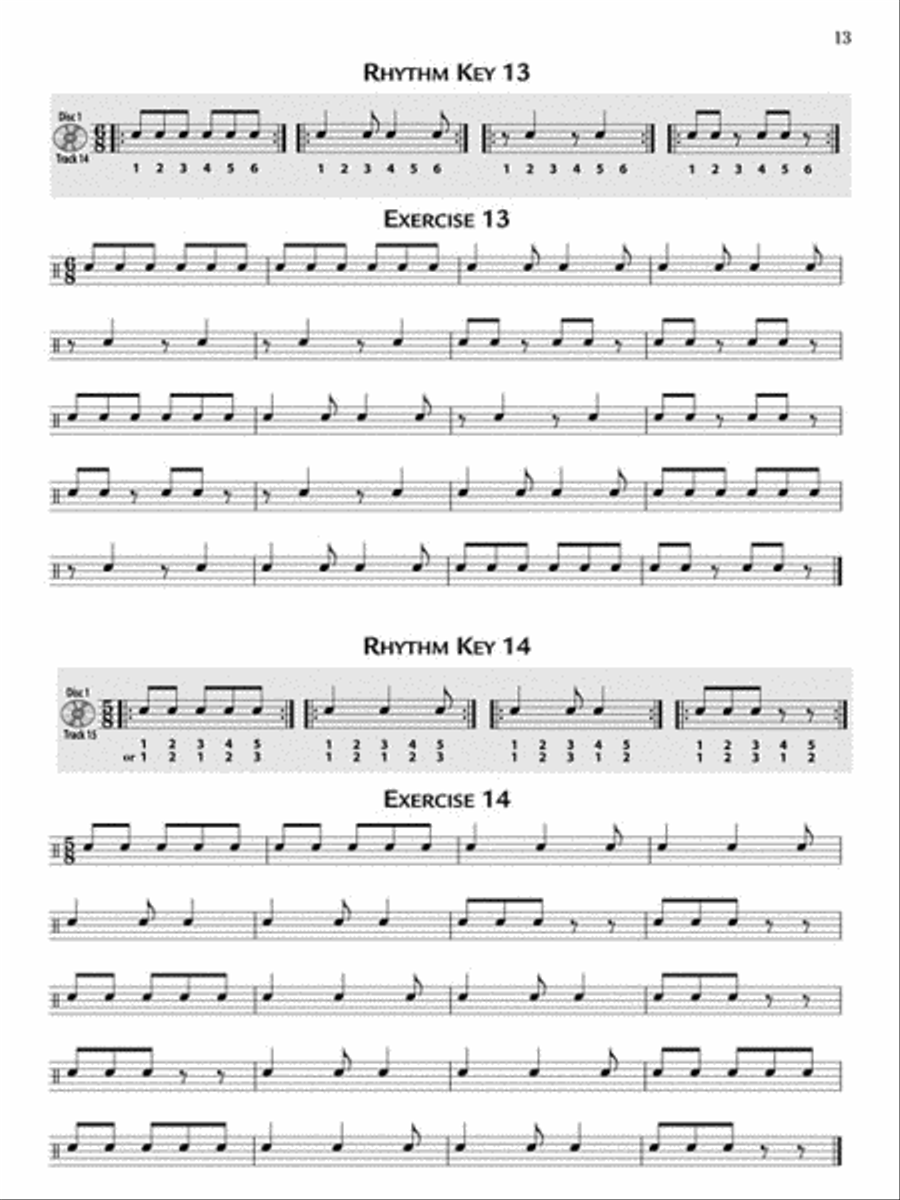 Basics in Rhythm scores gallery preview page 3