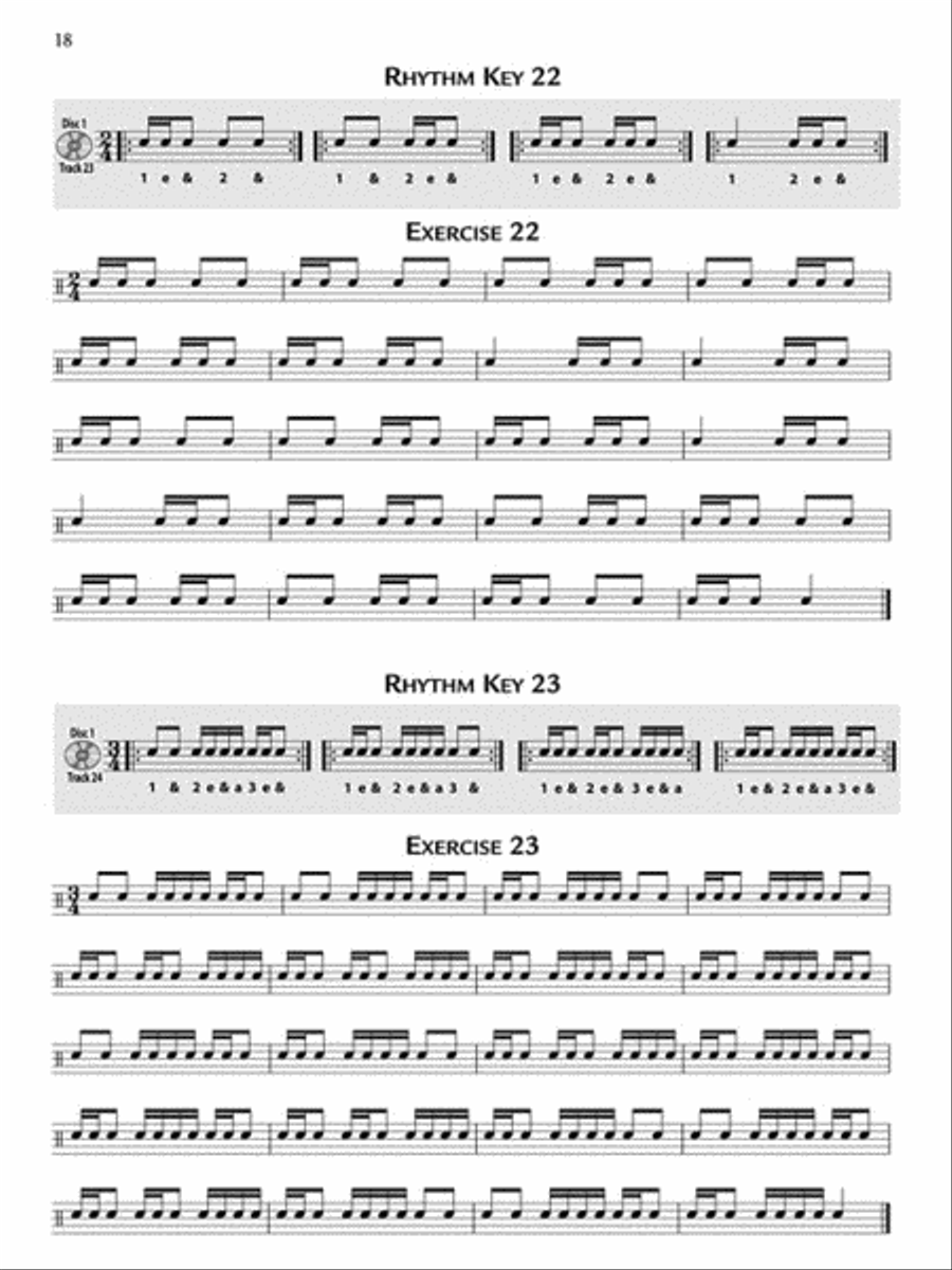 Basics in Rhythm scores gallery preview page 4