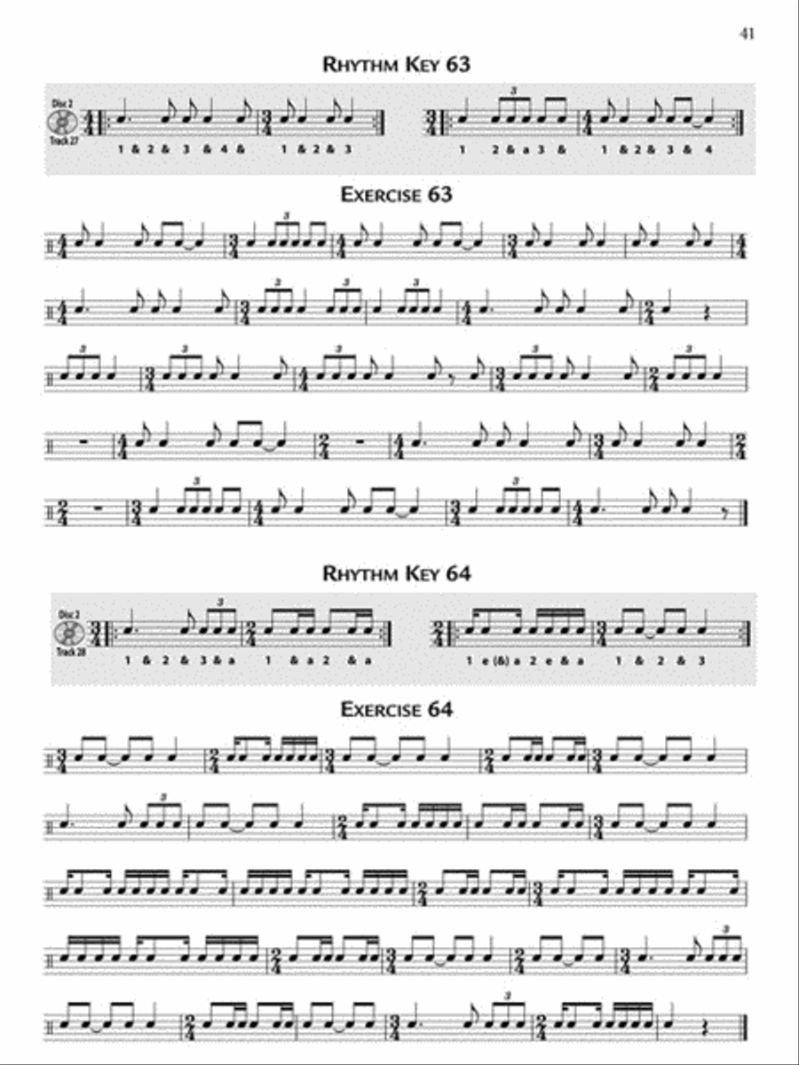 Basics in Rhythm scores gallery preview page 5