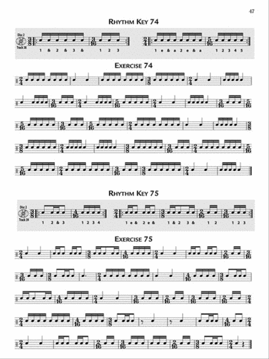 Basics in Rhythm scores gallery preview page 6