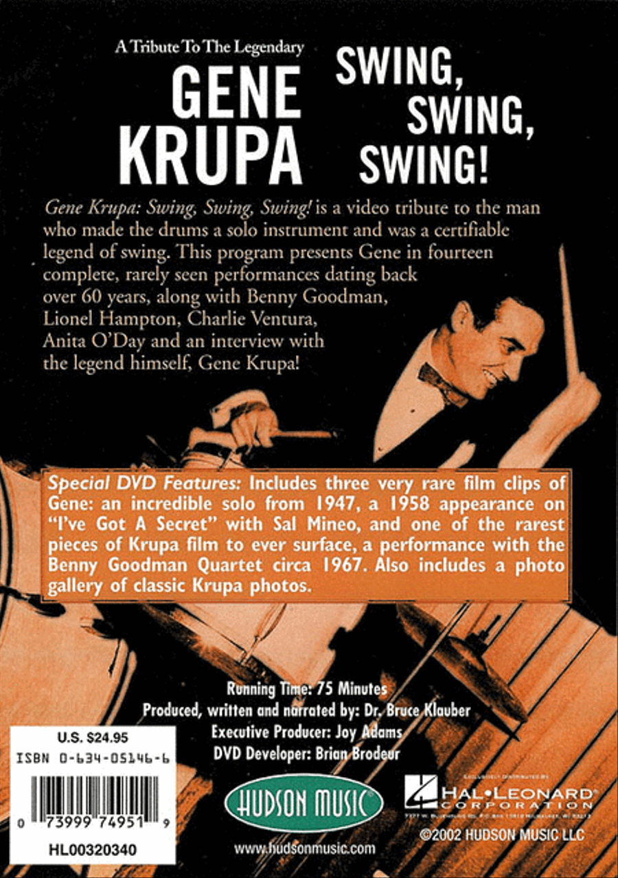 Gene Krupa – Swing, Swing, Swing! Drums scores gallery preview page 2