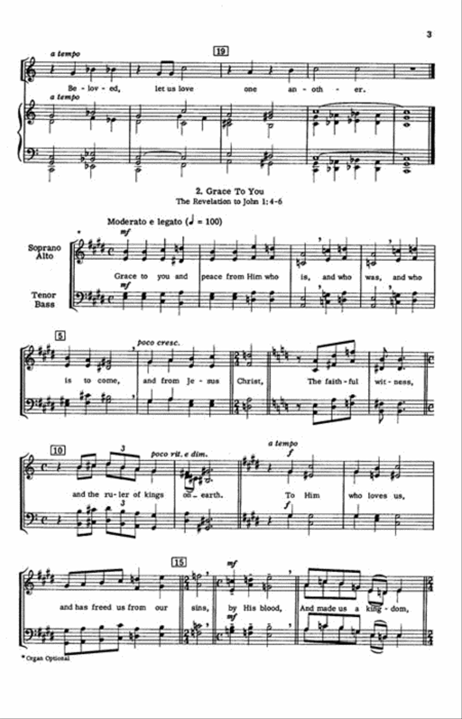 Three Short Anthems Three Short Anthems 4-Part scores gallery preview page 3