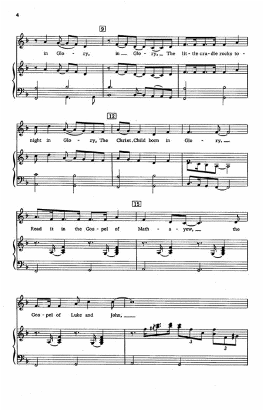Rock That Cradle 2-Part scores gallery preview page 3