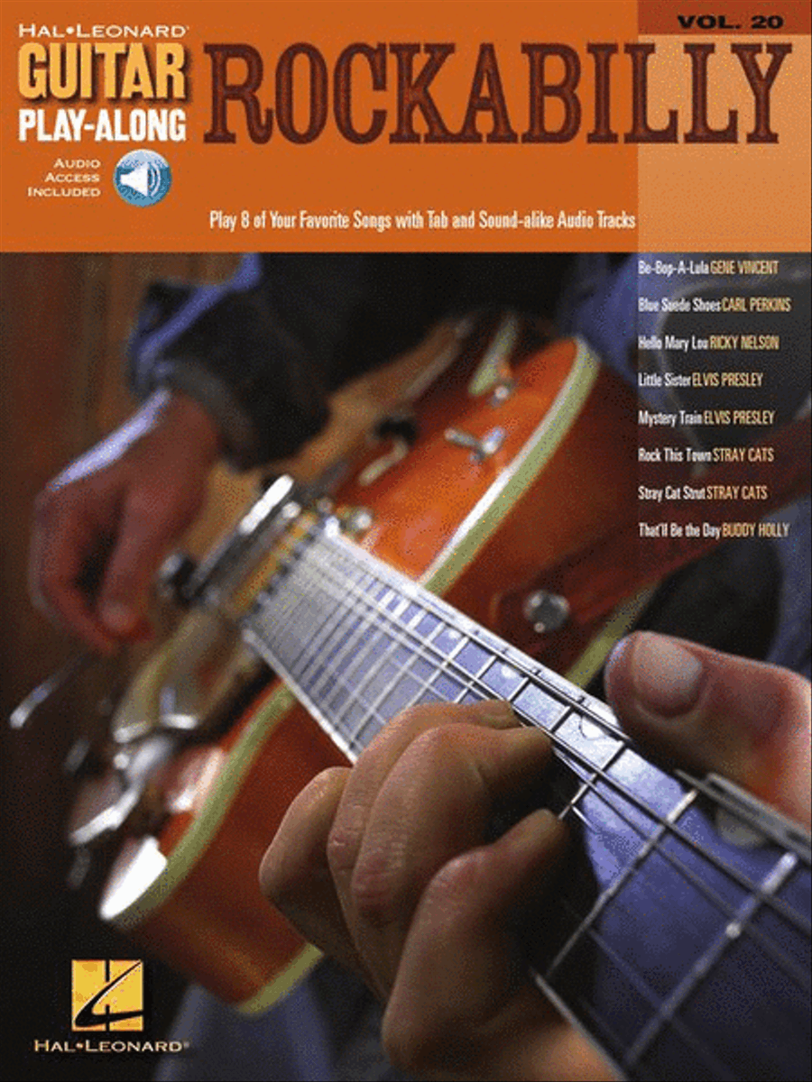 Rockabilly Rockabilly Guitar Tablature scores gallery preview page 2