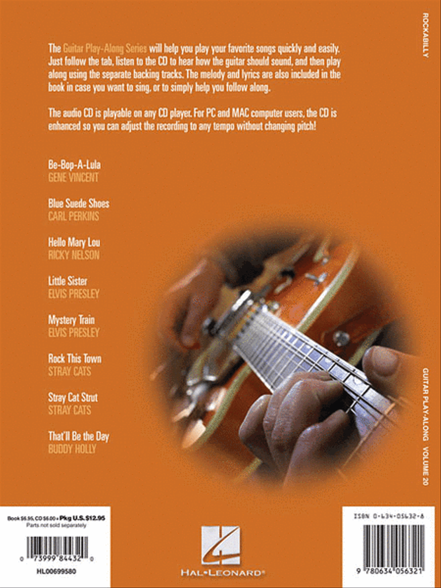 Rockabilly Rockabilly Guitar Tablature scores gallery preview page 3
