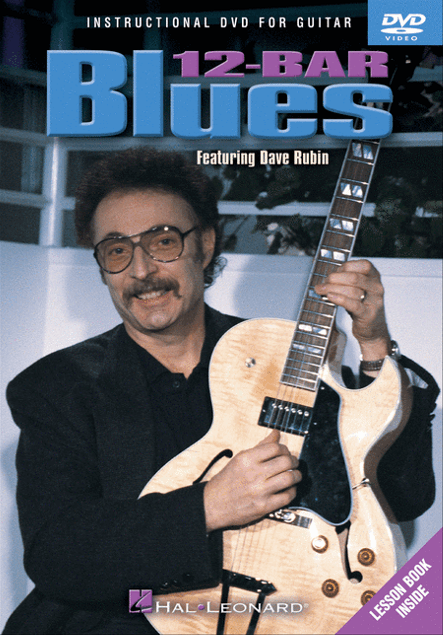 The 12-Bar Blues Electric Guitar scores gallery preview page 1